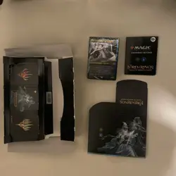 MTG: Lord of the Rings Tales of Middle-Earth Commander Deck Elven Council open - Image 5