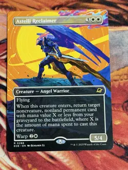 Astelli Reclaimer - Borderless - EOE - MTG - EN - NM - 0288 - Image 1