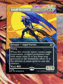 Astelli Reclaimer - Borderless - EOE - MTG - EN - NM - 0288 - Image 2