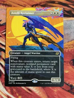 Astelli Reclaimer - Borderless - EOE - MTG - EN - NM - 0288 - Image 3