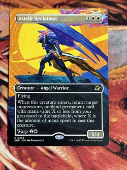 Astelli Reclaimer - Borderless - EOE - MTG - EN - NM - 0288 - Image 5