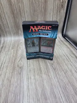 MTG Magic Duel Deck Elves vs Inventors Sealed Foil Ezuri Goblin Welder - Image 1