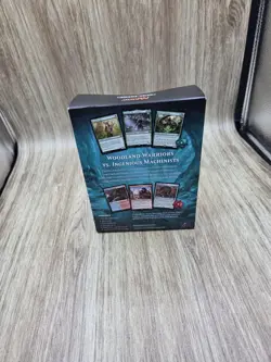 MTG Magic Duel Deck Elves vs Inventors Sealed Foil Ezuri Goblin Welder - Image 2