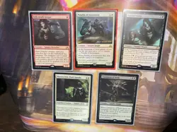 Mtg Champion of Dusk Foil + Vampire X14 Foil LOT Near Mint Vamps LOT X15 - Image 1