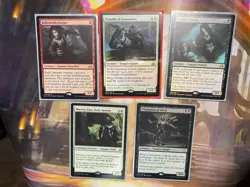 Mtg Champion of Dusk Foil + Vampire X14 Foil LOT Near Mint Vamps LOT X15 - Image 3