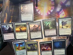 Mtg Champion of Dusk Foil + Vampire X14 Foil LOT Near Mint Vamps LOT X15 - Image 4