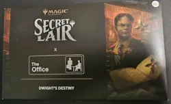 MTG Secret Lair x The Office Dwight's Destiny Non-Foil Edition SEALED - Image 1