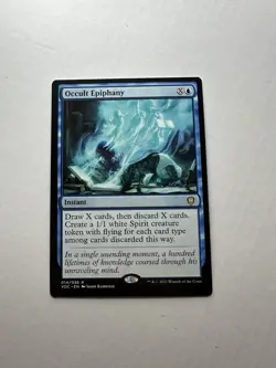 Occult Epiphany NM Commander: Innistrad: Crimson Vow Magic The Gathering Mtg - Image 1