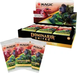 Magic The Gathering Dominaria United Jumpstart Booster Box (MTG) - Sealed 195166127613 - Image 2