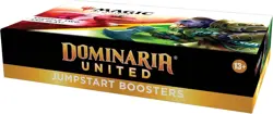 Magic The Gathering Dominaria United Jumpstart Booster Box (MTG) - Sealed 195166127613 - Image 3