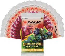 Magic The Gathering Dominaria United Jumpstart Booster Box (MTG) - Sealed 195166127613 - Image 4