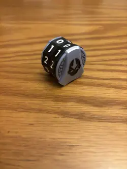 MTG Avatar The Last Airbender Commander Bundle Life Spin Click-Wheel Counter - Image 1