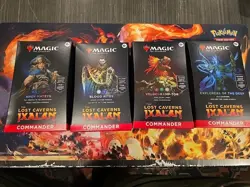 MTG Lost Caverns of Ixalan Commander Deck Sealed Case (Set of 4 Decks) 195166230245 - Image 1