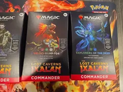 MTG Lost Caverns of Ixalan Commander Deck Sealed Case (Set of 4 Decks) 195166230245 - Image 3