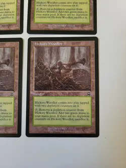 Hickory Woodlot X4 MTG Mercadian Masques Magic The Gathering Great Condition - Image 5