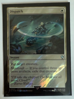Magic the Gathering: Dispatch (Surge Foil) Commander: Final Fantasy Foil NM - Image 1