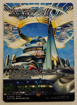 Balamb Garden - Command Beacon (Showcase) Final Fantasy: Through the Ages... - Image 1