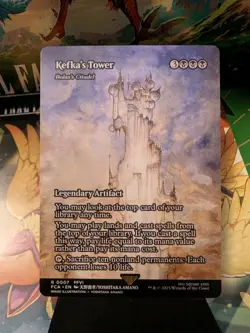 MTG Kefka's Tower - Bolas's Citadel (Showcase) Final Fantasy: Through the Ages - Image 1