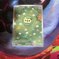 Solosis Black Bolt Illustration Rare English Pokemon TCG Card 118/086 Near Mint - Image 1