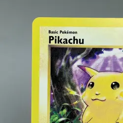 Pokemon Pikachu Card Yellow Cheeks Shadowless 58/102 Base Set - Image 2