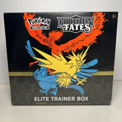 Brand NEW Pokemon HIDDEN FATES Elite Trainer Box ETB - Factory Sealed - Image 1