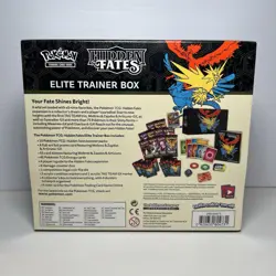 Brand NEW Pokemon HIDDEN FATES Elite Trainer Box ETB - Factory Sealed - Image 2