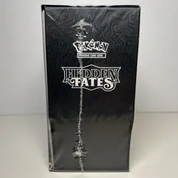 Brand NEW Pokemon HIDDEN FATES Elite Trainer Box ETB - Factory Sealed - Image 3