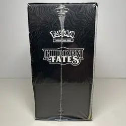 Brand NEW Pokemon HIDDEN FATES Elite Trainer Box ETB - Factory Sealed - Image 4