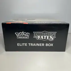 Brand NEW Pokemon HIDDEN FATES Elite Trainer Box ETB - Factory Sealed - Image 5