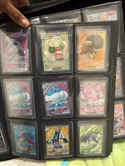 Pokemon TCG Lot Of Ultra Rares 9 Total - Image 1