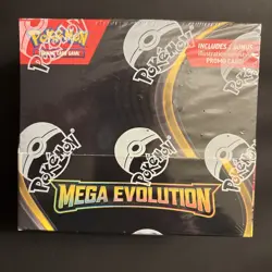 Mega Evolution Enhanced Booster Box - 36 Packs Pokemon TCG Great Condition! - Image 1