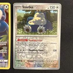 Pokemon TCG Snorlax Trainer Gallery TG10/TG30 Lost Origin Holo Ultra Rare - Image 2