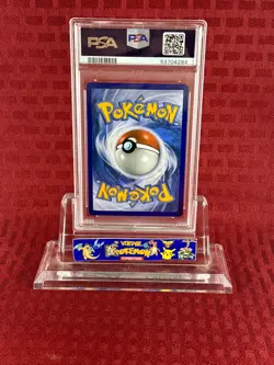 2016 Pokemon XY Evolutions ARCANINE Card #18/108 PSA 9 Mint - Image 2