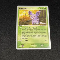 2005 Pokemon World Championships Decks Nidoran F #70 - Image 1