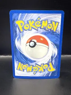 Pokemon TCG Misty's Seadra Holo Rare Gym Heroes Prerelease 9/132 A - Image 3