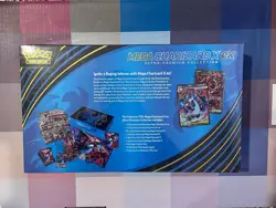 Pokemon Mega Charizard X ex Ultra-Premium Collection UPC Factory Sealed - Image 2