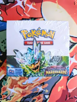 Pokemon TCG Twilight Masquerade Booster Box SV06 SEALED - Image 1