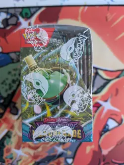 Pokemon TCG Twilight Masquerade Booster Box SV06 SEALED - Image 4