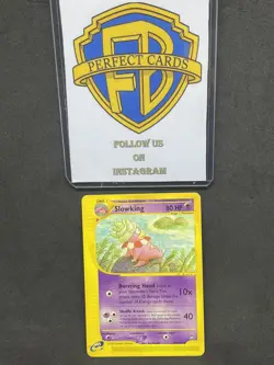 POKEMON AQUAPOLIS SLOWKING RARA NONHOLO 34/147 NM- ENG - Image 1