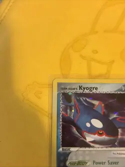 Team Aqua's Kyogre 3/95 Team Magma vs Team Aqua Holo POKEMON TCG 🔥 - Image 4