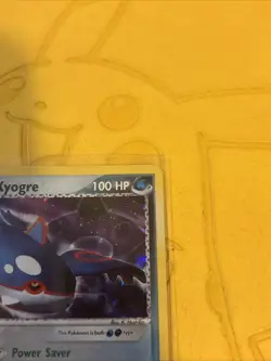 Team Aqua's Kyogre 3/95 Team Magma vs Team Aqua Holo POKEMON TCG 🔥 - Image 5