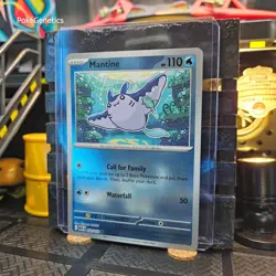 Mantine Mega Evolution Reverse Holo Pokemon TCG 032/132 ME01 Common - Image 2