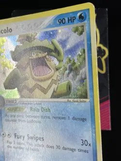 Ludicolo 020 Black Star Promo Holo Rare Ex Era Pokemon Card MP - Image 2