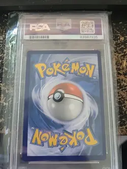 2021 Pokemon - SWSH BSP Full Art Flareon V/ Flareon Vmax Prem. Collection PSA 9 - Image 4