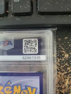 2021 Pokemon - SWSH BSP Full Art Flareon V/ Flareon Vmax Prem. Collection PSA 9 - Image 5