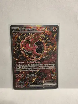 Pokemon Oricorio ex 024 Black Star Promo Ultra Premium Collection NM - Image 1