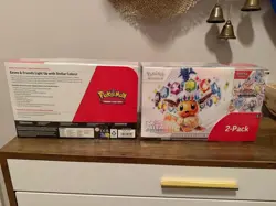 (2) Pokemon Scarlet & Violet Prismatic Evolutions Costco Bundle 2-Pack SEALED- - Image 1