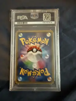 Pokemon XY Promo Pikachu Card 098/Xy-p Mega Tokyo 2014 PSA 9 Japanese - Image 2