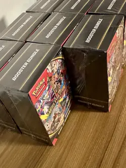 Pokemon Mega Evolutions Booster Bundle Lot x10. Brand New Sealed! Fast Shipping! - Image 4