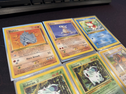 Pokemon Jungle 1st Edition Lot 6 Cards (LP+) Tauros Rhydon Cubone Nidoran + More - Image 2
